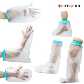 LIFEGEAR 기브스방수커버 손, 1개