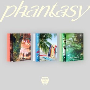 [CD] 더보이즈 (THE BOYZ) 2집 - [PHANTASY] Pt.1 Christmas in August [3종 중 1종 랜덤 발송] : 포토북 + 엽...