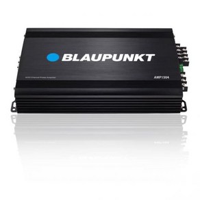 블루펑크 AMP1504 자동차 풀레인지 앰프 1500W 4채널 블랙 컬러