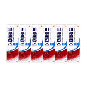 파로돈탁스 치주 잇몸 쿨링민트 치약