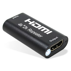 엠비에프 HDMI 리피터 HDMI1.4b 연장 변환 젠더 MBF-HDMIEXT60, 오렌지몰 본상품선택, 오렌지몰 본상품선택, 1개