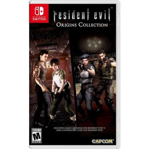 닌텐도 스위치 Resident Evil Origins Collection