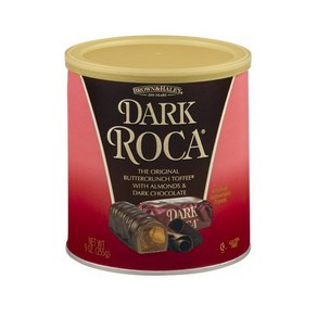 Almond Roca 아몬드 로카 오리지널 아몬드 버터크런치 토피 다크 초콜릿 9oz(255g), 1개, 255g