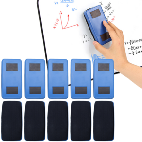 에코로버 화이트보드 자석 지우개 흑칠판 겸용