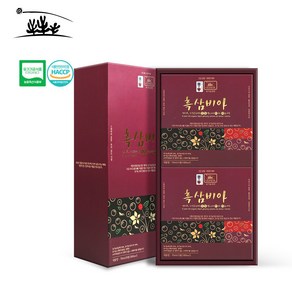 영이천 흑삼비아 (6년근 유기농 흑삼액&스테비아+아로니아) 70ml x30봉, 1박스, 2.1L