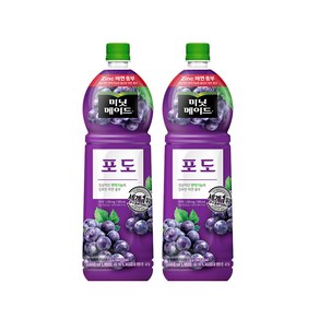 미닛메이드 포도, 1.5L, 12개