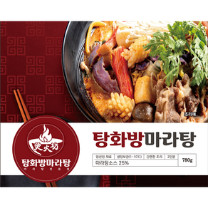 마라탕 밀키트 780g, 1개