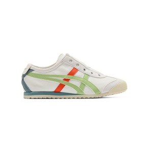 오니츠카타이거 키즈 스니커즈 Onitsuka Tige 멕시코 66 SLIP-ON - WHITEJADE SSO459 KBO443 운동화 1184A085.112