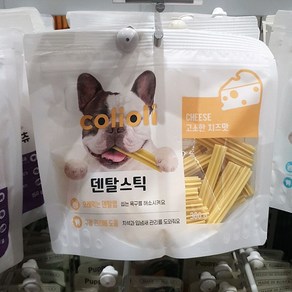 콜리올리 덴탈스틱 치즈 300g, 1개