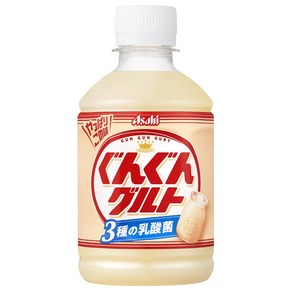 아사히 음료 카르피스 군군 글루트 3종의 유산균 280ml×24개, 280ml, 24개