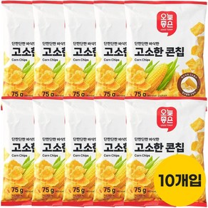 오늘좋은 콘칩 기획 75g