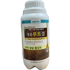 대유 루트겔 500ml 강력한 뿌리발근효과 유동겔 발근제, 1개