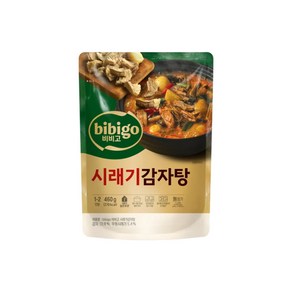 비비고 시래기 감자탕, 6개, 460g