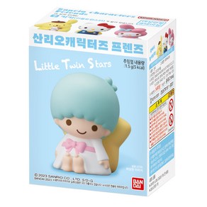 산리오 캐릭터즈 프렌즈1 피규어 추잉껌, 키키, 1개, 1.5g