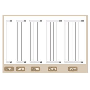 포포피쉬 강아지 안전문 XY-P005 확장패널, 1개