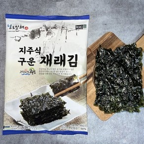 남도맛해 [완도] 조미재래김(25g/5매) 1봉, 1개