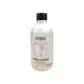 바이퍼스 휠클리너 타이어 갈변제거 휠 세정제 크리너, 1개, 500ml