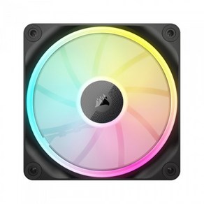 CORSAIR iCUE LINK LX120 RGB Expansion Fan (블랙) 케이스쿨러, 선택1, 선택없음, 1