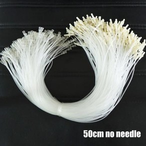 가축 인공수정 튜브 주입 바늘 일회용 주사기 연장 호스 소 돼지 애완 동물 먹이, 1) 50cm no needle - 10pcs, 10개