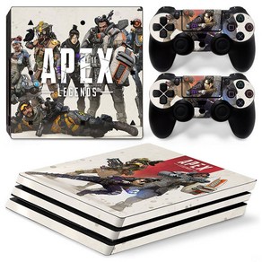 PS4PRO 스티커 캐릭터 패치, 6325, 1개