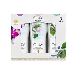 올레이 프레쉬 아웃라스트 바디 워시 700ml 3팩 Olay Fesh Outlast Body Wash (23.6 fl. oz. 3 pk.), 3개