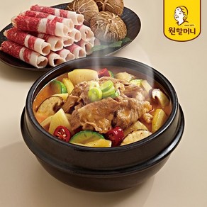 원할머니 고소한 차돌 듬뿍 된장찌개 500g 9팩, 9개