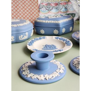 웨지우드 제스퍼 Wedgwood Jaspe 촛대