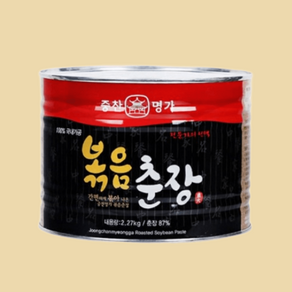 중찬명가 사자표 볶음춘장 2.27KG 영화식품 중식 소스 장류, 중찬명가 볶음춘장 2.27KG, 1개