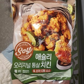 애슐리 오리지널 통살치킨 소이디핑소스 500g, 아이스팩 포장, 1개