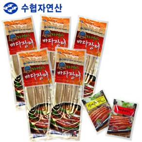 [KT알파쇼핑][근해통발수협] 프리미엄 자연산 바다장어 260g(5미) x 5팩 +소스