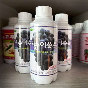 대유 송이쑥쑥 500ml 포도송이신장 품질향상 과실크기 향상, 1개