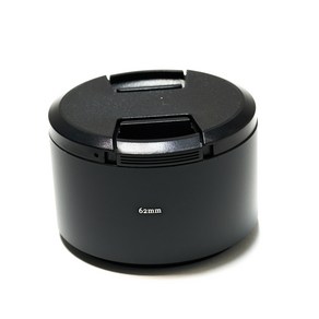 62mm 메탈 렌즈후드 - 앞캡 포함 - Univesal Metal Lens Hood with Cap, 1개