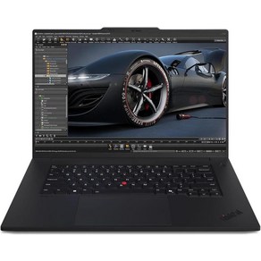 Lenovo 씽크패드 P1 Gen 7 워크스테이션 노트북 - 인텔 14세대 울트라 7 165H 16C NVIDIA GeFoce RTX 4070 32GB RAM 1TB NVM, 단일, 단일