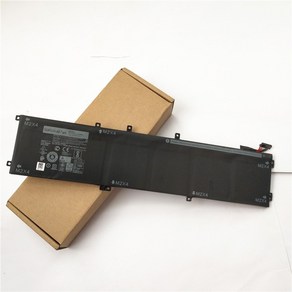 해외 직배송 델 교환용 배터리 노트북 DELL 6GTPY XPS 15 9560 9570 inspion 7590 7591 XPS Pecision 5520 5530 검수 출고, 1개