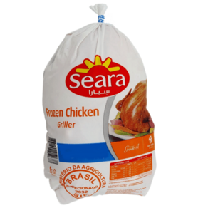 S.N. FOOD SEARA HALAL CHICKEN WHOLE(브라질통닭)냉동닭고기 1KG