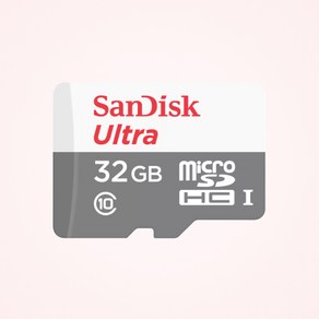 샌디스크 micoSD Ulta 메모리 카드_sdsquns, 32GB, 1개