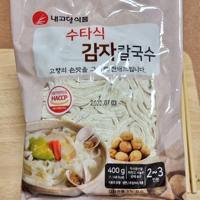 5분마켓 수타식 감자칼국수 400g