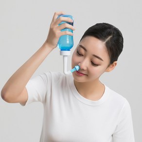 나잘후레쉬 코세척기 블루 300ml 코세정기 세정제 비강세척 비염, 1개