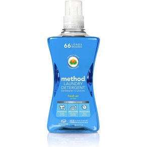 Method Laundry Detergent Lavender&Cypress 메소드 농축 세탁세제 라벤더&사이프러스 3in1 클리닝파워 얼룩제거 브라이트닝 향기지속 고효율 1.58L