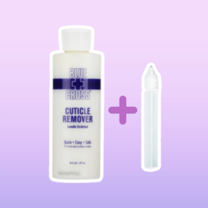 블루크로스 큐티클리무버 6oz, 1. 6oz, 1개, 170ml