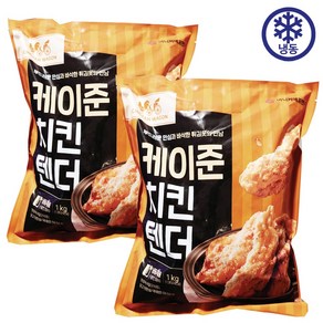 [마니커에프앤지] 케이준치킨텐더 1kg, 2개