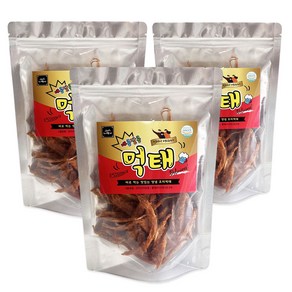 중독성 강한 양념 먹태구이 칸 매콤달콤 먹태구이, 3개, 80g