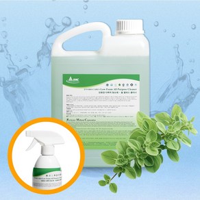 친환경다목적청소제 All Pupose Cleane 올 퍼포스 클리너, 500ml공병스프레이 추가, 1개, 2L