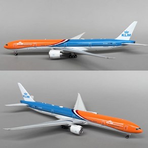 Phoenix KLM 비행기 모형 다이캐스트 B777-300ER PH-BVA 1:400, 11860, 1개