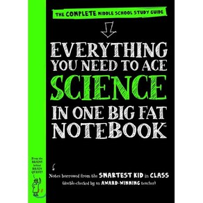 Eveything You Need to Ace Science in One Big Fat Notebook:The Complete Middle School Study Guide, Wokman