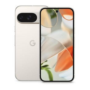 Google Pixel 9 미국판 공기계 잠금해제, 128GB, Pocelain