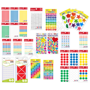 별 홀로그램 하트 원형스티커 동그라미 출석체크 칭찬 종이나라교육용스티커 모양 칼라 컬러 나뭇잎 큰꽃, 1)3005, 청