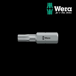 WERA 베라 수공구 840/1 Z Hex-Plus 육각 비트 낱개 3.0 x 25mm (056315)