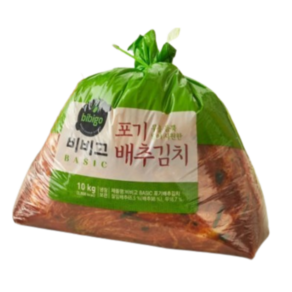 비비고 베이직 포기 배추김치 10KG, 1개