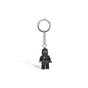 레고 853099 닌자고 콜 열쇠고리 LEGO® NLEGO® Ninjago Cole Key Chain, 1개